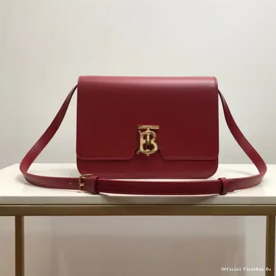 Official First Bag Ru Bag Medium BURBERRY TB 0512
